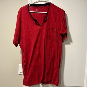 COPY - Men’s red and black INC shirt size extra large